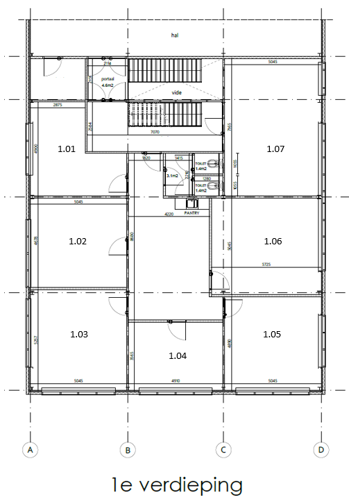 mediumsize floorplan