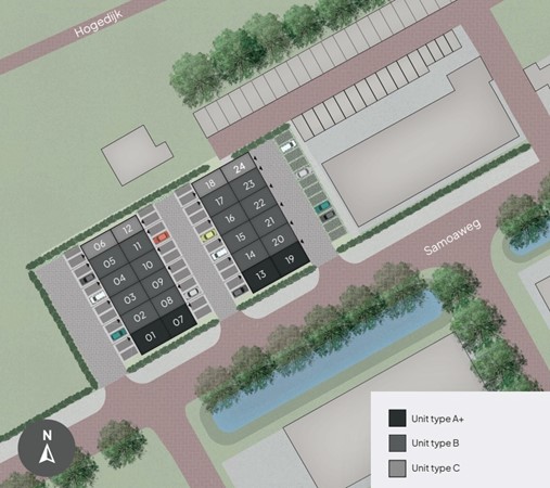 Samoaweg 45B, 1432 BZ Aalsmeer - Situatietekening.jpeg