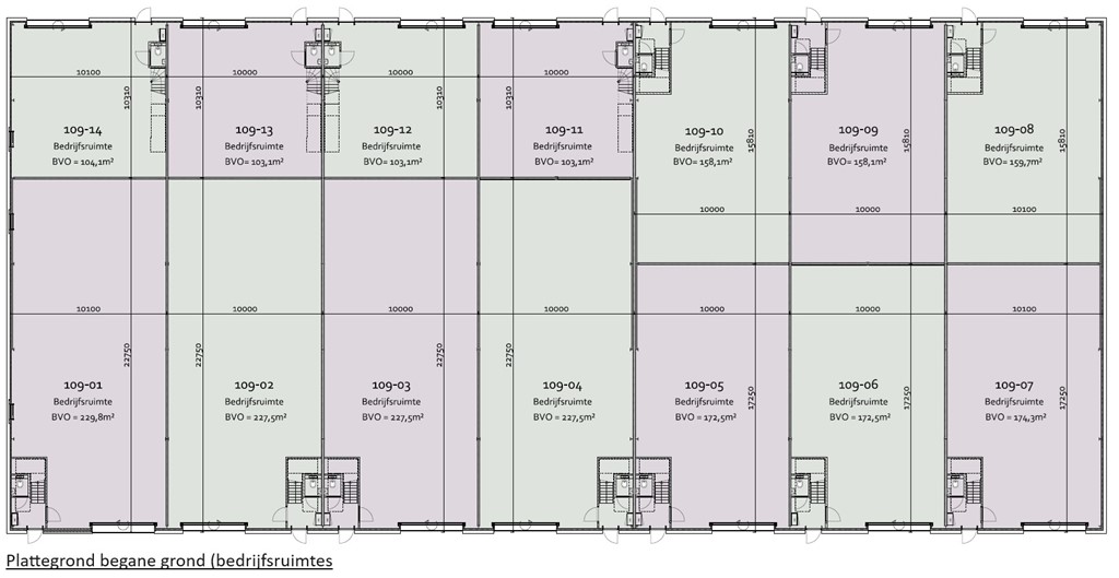 mediumsize floorplan