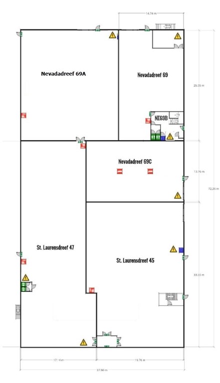 mediumsize floorplan