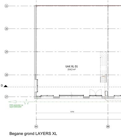 Ringweg 287, 1507 BT Zaandam - Ringweg 287 begane grond.jpeg