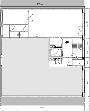 Jan Tooropstraat 137, 1061 AE Amsterdam - Plattegrond Jan Tooropstraat 137.JPG