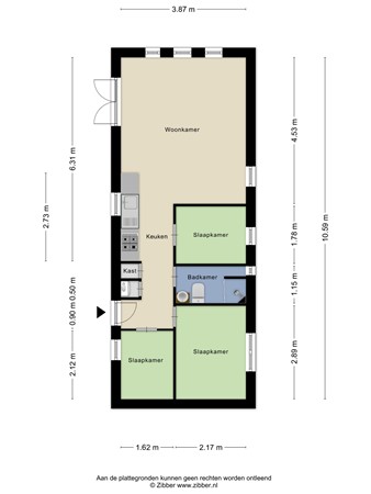 Zonneoordlaan 47-407, 6718 TL Ede - 188192245_1674508_zonne_begane_grond_first_design_20260801_db9a0f.jpg