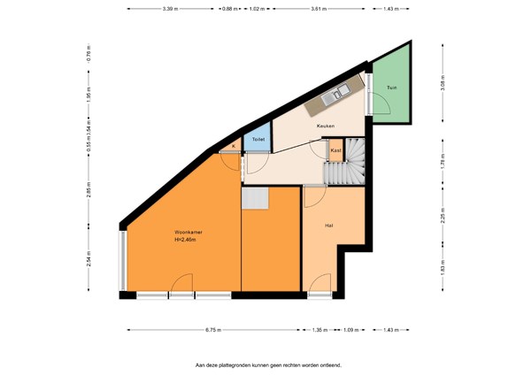 Beatrijsstraat 8A, 3021 RD Rotterdam - bg 2d.jpg