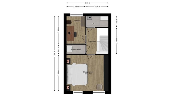 Zwembaan 62, 3134 KN Vlaardingen - 