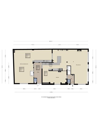 Floorplan - Wethouder Van Den Wildenbergstraat 13, 5126 TK Gilze
