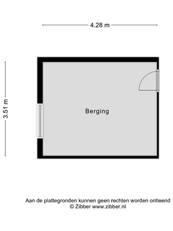 Floorplan - Friezenlaan 194, 5037 KP Tilburg
