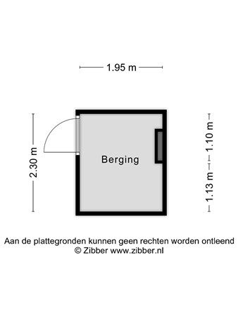 Floorplan - Havendijk 63-10, 5017 AL Tilburg