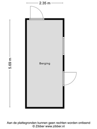 Floorplan - Sint Josephstraat 56, 5017 GJ Tilburg