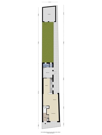 Floorplan - Molenstraat 91, 5014 NC Tilburg