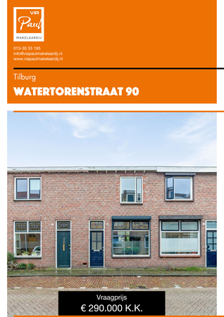 Brochure preview - Brochure Watertorenstraat 90, Tilburg