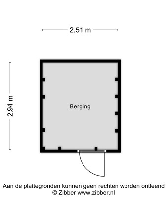 Floorplan - Esterelstraat 13, 5022 MD Tilburg