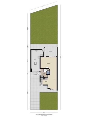 Floorplan - Durendaelweg 40, 5056 MX Berkel-Enschot