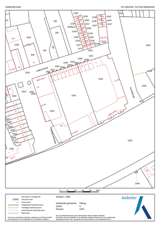 Floorplan - Kempenaarplaats 38, 5017 DX Tilburg