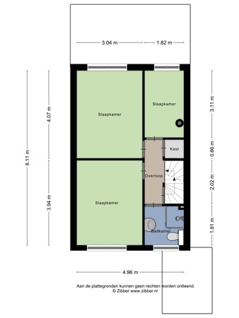 Floorplan - Hazeleger 10, 5126 WG Gilze