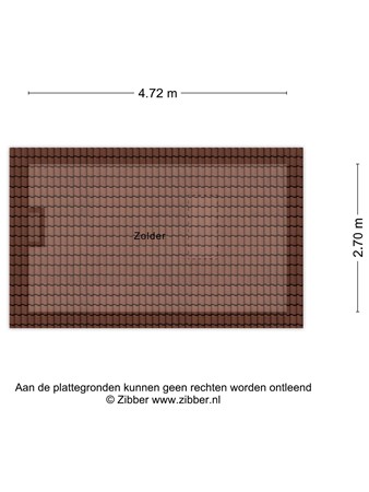 Floorplan - Van Sonstraat 34, 5025 KD Tilburg