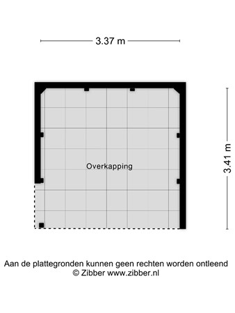 Floorplan - Sas van Gentstraat 41, 5035 GL Tilburg