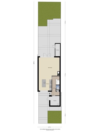Floorplan - Niers 22, 5032 AP Tilburg