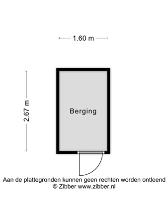 Floorplan - Jan van der Heijdenstraat 30, 5025 EW Tilburg