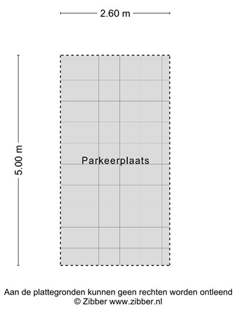 Floorplan - Jan van der Heijdenstraat 30, 5025 EW Tilburg