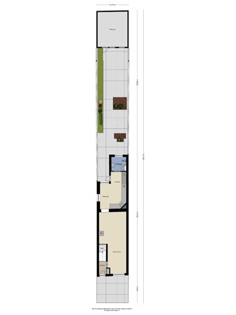 Floorplan - Lieven de Keijstraat 54, 5041 GV Tilburg
