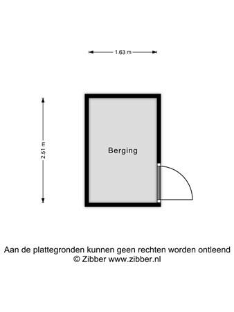 Floorplan - Kempenaarplaats 136, 5017 DX Tilburg