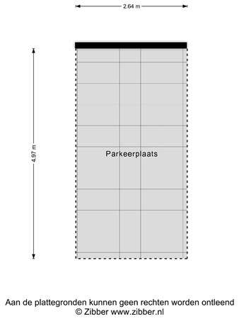 Floorplan - Kempenaarplaats 136, 5017 DX Tilburg