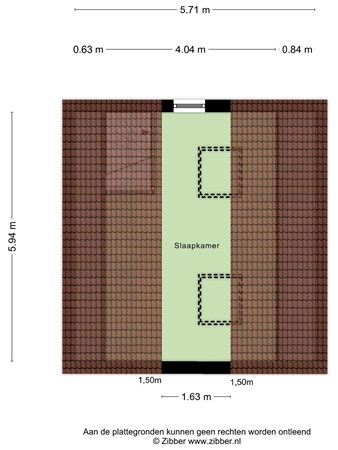 Floorplan - Lovensestraat 60, 5014 DS Tilburg