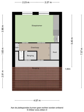 Floorplan - Ridderstraat 9, 5021 DS Tilburg