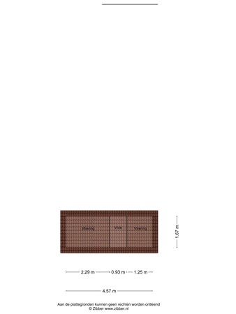 Floorplan - Ridderstraat 9, 5021 DS Tilburg