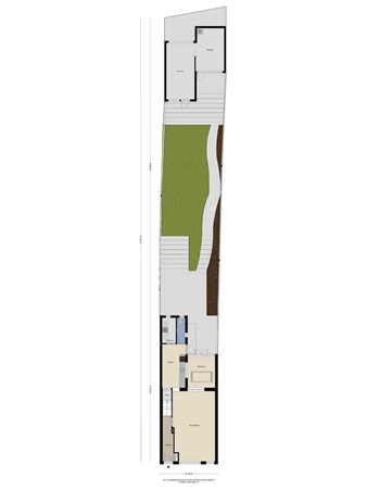 Floorplan - Boerhaavestraat 72, 5017 HE Tilburg