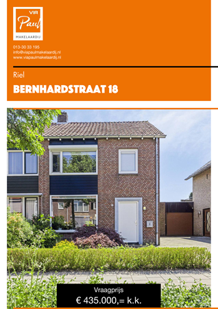 Brochure preview - Bernhardstraat 18 Riel