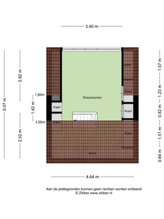 Floorplan - Korvelseweg 162, 5025 JL Tilburg