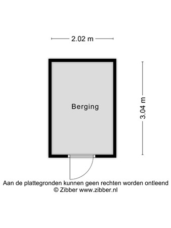 Floorplan - Gemerthof 7, 5043 LD Tilburg