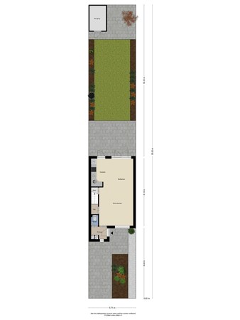 Floorplan - Gemerthof 7, 5043 LD Tilburg