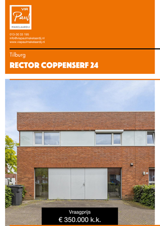 Brochure preview - Rector Coppenserf 24 Tilburg