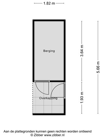 Floorplan - Pasteurstraat 6, 5017 KL Tilburg