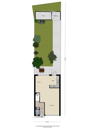 Floorplan - Pasteurstraat 6, 5017 KL Tilburg