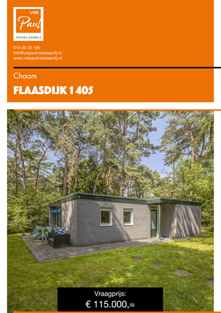 Brochure preview - Flaasdijk 1 450 Chaam