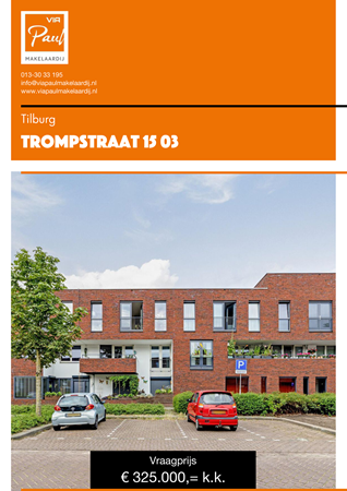 Brochure preview - Trompstraat 15 03 Tilburg