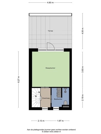 Floorplan - Ringbaan Noord 120, 5046 AC Tilburg