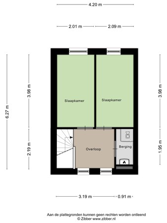 Floorplan - Ringbaan Noord 120, 5046 AC Tilburg