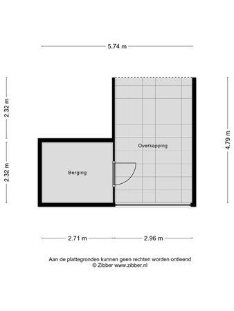 Floorplan - Ringbaan Noord 120, 5046 AC Tilburg