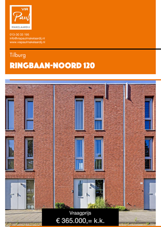 Brochure preview - Ringbaan-Noord 120 Tilburg