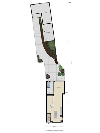 Floorplan - Van Hogendorpstraat 5, 5046 LA Tilburg