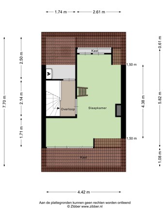 Floorplan - Hoevensekanaaldijk 23, 5018 EA Tilburg