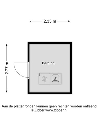 Floorplan - Hoevensekanaaldijk 23, 5018 EA Tilburg