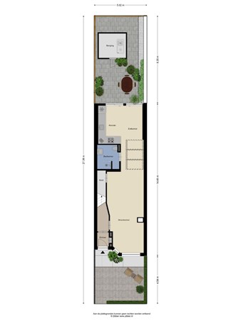 Floorplan - Hoevensekanaaldijk 23, 5018 EA Tilburg