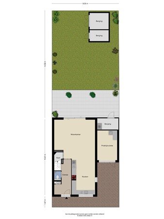 Floorplan - Rijperkerkpark 79, 5035 MH Tilburg