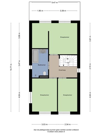 Floorplan - Korenmolenstraat 2, 5175 RT Loon op Zand